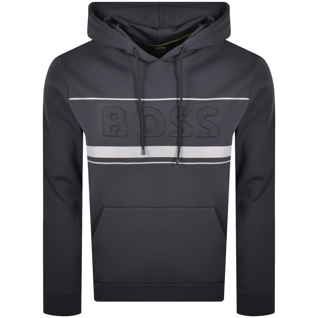 Boss Athleisure BOSS Soody Zone Hoodie Navy